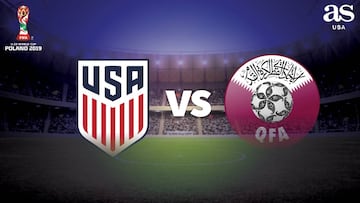 Estados Unidos vs Qatar en vivo y en directo: Mundial Sub 20