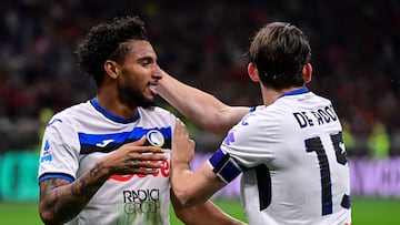 Milan - Atalanta: Pulisic y Santi Giménez por Serie A; resumen, gol y más...