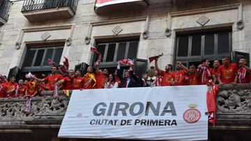 El Girona se desata: “El año que viene, a la Champions...”