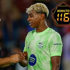 Laporta, Deco y Flick: los motivos de la llamada de atención al vestuario del FC Barcelona | Minuto 116 #16