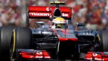 <b>SU GRAN BAZA. </b>McLaren confía en que Hamilton sea campeón.
