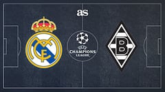 Real Madrid vs Borussia Mönchengladbach: how and where to watch - times, TV, online