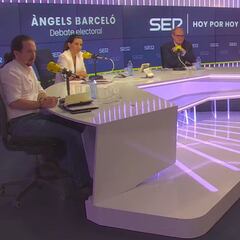 Iglesias, Gabilondo y García abandonan el debate de la SER