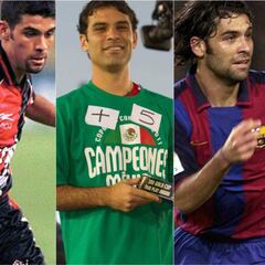 Los mejores momentos en la carrera de Rafael Márquez