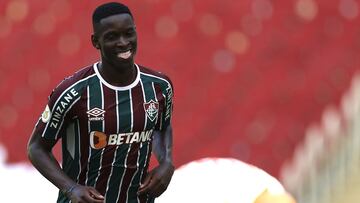 Luiz Henrique, con el Fluminense.