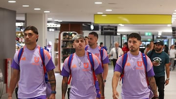 U. de Chile - Racing, suspendido