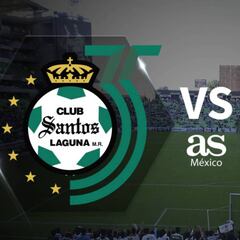 Santos – Pumas en vivo: Liga MX, jornada 17 del Clausura 2019