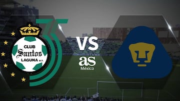 Santos &ndash; Pumas en vivo: Liga MX, jornada 17 del Clausura 2019