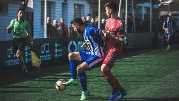 Partido entre Alavés y Osasuna.