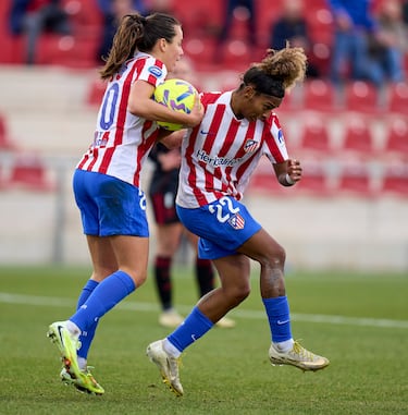 Dos golazos frustran al Atlético