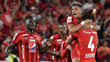 Medellín - América: Horarios, cómo y dónde ver el partido de playoffs de Copa Sudamericana que se jugará en el estadio Atanasio Girardot desde las 7:30 p.m.