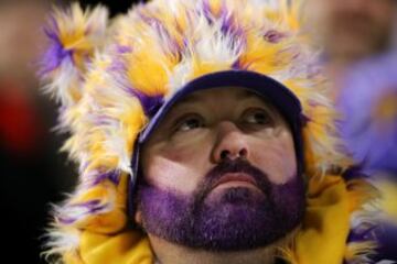 Est¨¢ Barbarroja, el corsario turco; Barbanegra, el pirata ingl¨¦s; Barba Azul, el del cuento; y ahora tambi¨¦n Barbamorada, el ¨²nico fan de los Vikings que no se disfraza de vikingo.