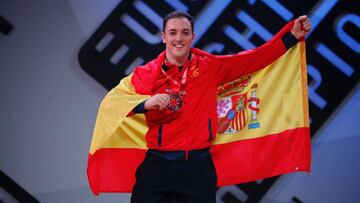 Andrés Mata, magnífica plata y récord de Espa?a ?en el grupo B!