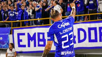 Millonarios recibió la visita de América MG en la tercera fecha de la Copa Sudamericana.