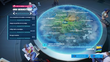 Desaf&iacute;os de Oro Resucitado