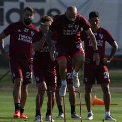 River tiene a los concentrados para enfrentar a Paranaense