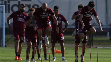 River tiene a los concentrados para enfrentar a Paranaense