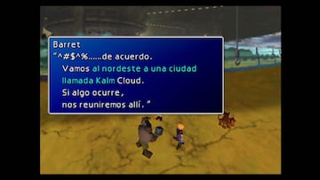Mundo exterior - Final Fantasy VII, gu¨ªa completa