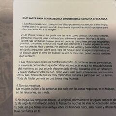 Polémico curso de la AFA que enseña a "tener oportunidades con una chica rusa" en el Mundial