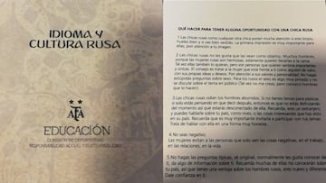 Manual de Idioma y Cultura Rusa de AFA 