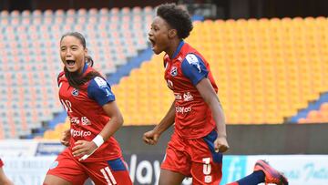 Medellín goleó 3-0 a La equidad por la fecha 14 de la Liga BetPlay Femenina.