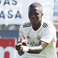 Vinicius pide una oportunidad
