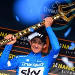 Kwiatkowski: "Es mi máximo triunfo en una vuelta por etapas"