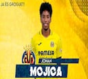 Villarreal hace oficial el fichaje de Johan Mojica
