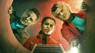 Liam Neeson (‘Star Wars’) y Joe Keery (‘Stranger Things’) se enfrentan a criaturas mutantes en su nueva película: el tráiler de ‘Cold Storage’ es una locura