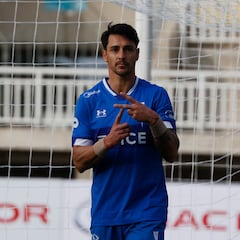 Fernando Zampedri y goleadores históricos de Universidad Católica
