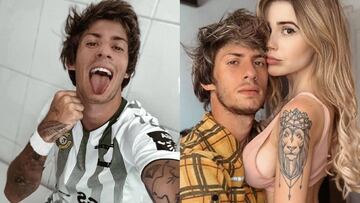 El futbolista Mirko Antonucci, despedido de su club por sus im¨¢genes con su novia