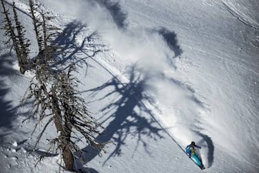 Histrico tercer puesto de Aymar Navarro en el FWT de Vallnord