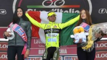 Santambrogio gan&oacute; la decimocuarta etapa del Giro.