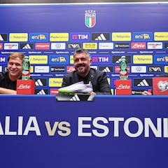 Gattuso: “No tengo tiempo para emocionarme”