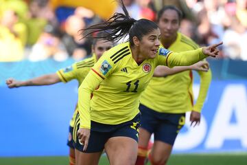 Mira las mejores imágenes del debut de la Selección Colombia en el Mundial Femenino de Australia y Nueva Zelanda ante Corea del Sur.