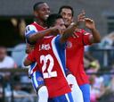 Costa Rica ganó fácil a Cuba
