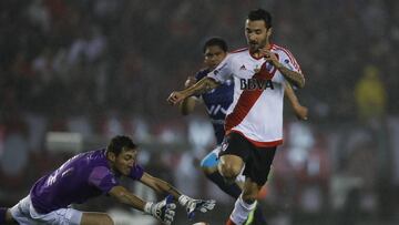 Scocco: triplete más rápido y primer repóker de River fuera