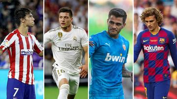 LaLiga teams prioritise goals in the transfer market