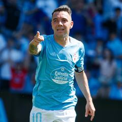 Iago Aspas despierta antes de la Eurocopa