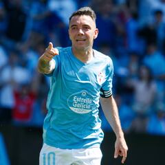 Iago Aspas tiene tres récords a tiro