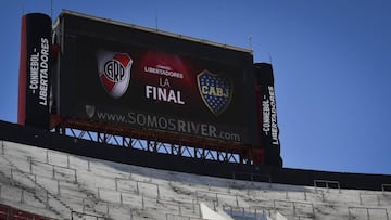 River - Boca, Copa Libertadores final second leg: when & where?