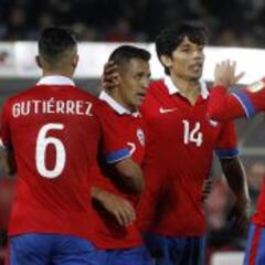 Así llegan las figuras de Chile para fecha clave de Eliminatoria