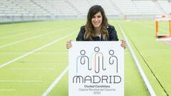 Sofía Miranda, concejala del área de deporte del Ayuntamiento de Madrid.