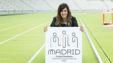 Sofía Miranda, concejala del área de deporte del Ayuntamiento de Madrid.