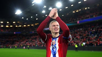 El delantero del Manchester City se ha consagrado como uno de los mejores jugadores del mundo. Esta temporada lleva 29 goles en 38 partidos,a demás de repartir siete asistencias.