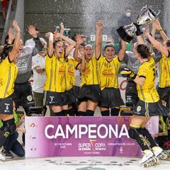 Aina Florenza guía al Palau a la primera Supercopa