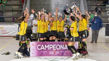 Aina Florenza guía al Palau a la primera Supercopa