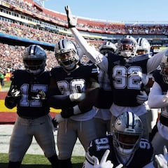 La defensiva de Dallas impone sus condiciones en Washington