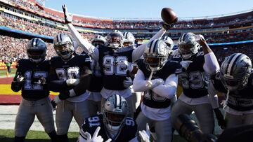 La defensiva de los Dallas Cowboys provoc&oacute; cuatro turnovers y realiz&oacute; cinco sacks contra el Washington Football Team para ganar en el FedEx Field.