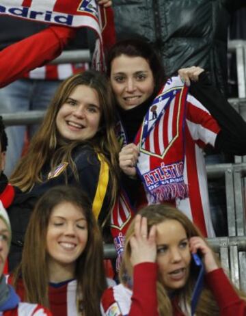 B.Leverkusen-Atlético en imágenes